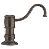 Belle Foret BFNKSDORB Soap Dispenser, Oil Rubbed Bronze