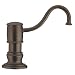 Belle Foret BFNKSDORB Soap Dispenser, Oil Rubbed Bronze