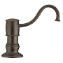 Belle Foret BFNKSDORB Soap Dispenser, Oil Rubbed Bronze