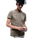 Alternative Mens Basic Burnout Crew