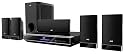 JVC TH BD 50 5.1 BluRay-Heimkinosystem (HDMI, Upscaler 1080p, DivX-zertifiziert, 1000 Watt, Apple iPod-Dock, USB 2.0) schwarz