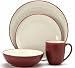 Noritake Colorwave Raspberry - 16 piece QUAD set, service for four
