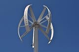 5kW ON-GRID Vertical Axis Wind Turbine - Complete