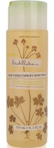 Crabtree & Evelyn Distillations Revitalizing - Skin Conditioning Body Wash 8.5 fl oz (250 ml)