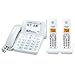 【Amazonの商品情報へ】Panasonic デジタルコードレス電話機 ホワイト 子機2台タイプ VE-GP34DW-W