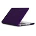 Speck See Thru Satin Case for 15-Inch MacBook Pro Unibody SD Card Slot Compatible - Purple (MB15AU-SAT-PUR-D)