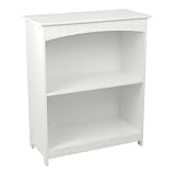 Product details for Nantucket 2-Shelf Bookcase by KidKraft