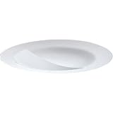 Buy 6 Trimlite Scoop Wall Washer Compact Fluorescent Recessed Trim in White by Progress Lighting