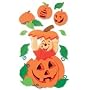 Disney 3-D Stickers: Pooh In A Pumpkin