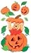 Disney 3-D Stickers: Pooh In A Pumpkin