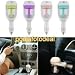 NUMEX Mini Travel Portable Cool Mist Ultrasonic Air Humidifier Car Plug Humidifier Air Purifier Freshener Aromatherapy for Car Fragrance And Aroma Essential Oil (ASSORTED COLOR) RS.599.00