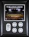 Oakland Raiders 3 Time Super Bowl Champs Photomint
