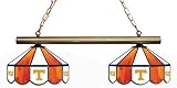 NCAA Tennessee Volunteers 2-Light Game Table Lamp