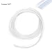Rayauto 3.0mm Plastic Skirt Side Glow Optic Fiber Cable Car Light Decor (Length:5meters/16ft)