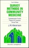 Survey methods in community medicine