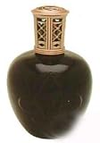 Frankoma Fleur-de-Lis Black Fragrance Lamp 348 by Scentier & Sugar Hill