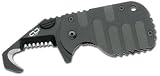 RESCOM BLACK Rescue Knife - Boker USA 01BO583, Knives Survival