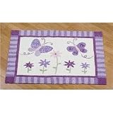 Lilac Garden Rug