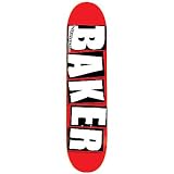 Baker Deck Team Brand Logo White