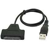 Micro SATA 1.8" to USB 2.0 Adapter Cable