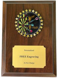 Childrens Toyshop  Toys : Darts Insert Plaque