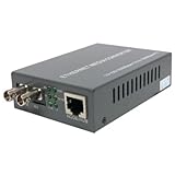 Fast Ethernet Fiber Media Converter - UTP to 100Base-FX - ST Singlemode 20km 1310nm
