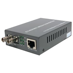 .com: Gigabit Ethernet Fiber Media Converter -