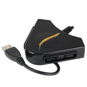 Electronics: USB Adapter for PC / Playstation 1 or 2