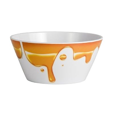 Paint 6-inch Bowl (Set of 6) - Orange