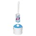 Clean Team Solutions Toilet Brush With Holder, 6 Count Box (Pack of 3)