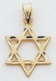 Jewish Star of David Charm - M1594