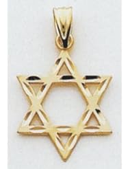 Jewish Star of David Charm - M1594