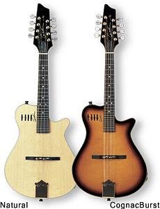 Godin A8 Acoustic-Electric Mandolin - Natural Semi-Gloss