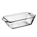Fire-King Crystal 1-1/2-Quart Loaf Pan