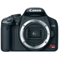 Canon Digital Rebel XSi 12.2 MP Digital SLR Camera (Black Body Only)