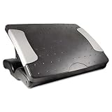 Kantek Professional Adjustable Footrest, 4 to 6 Inch Height, Black (FR600)