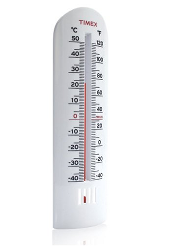 Timex TX1001 6.5-Inch Tube Thermometer