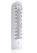 Timex TX1001 6.5-Inch Tube Thermometer