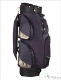 Hot Z Blackshire golf club cart staff bag Blk NEW 30222