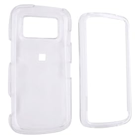 For Nokia N97 Hard Cover Case Transparent Clear