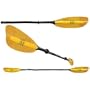 Werner Camano 2-Piece Paddle - Fiberglass Blades/Bent Shaft