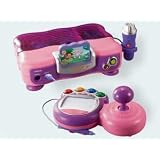 VTech 80-075254 - V.Smile Lernkonsole pink inkl. V.Smile Lernspiel Doravon "VTech"