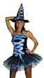 Blue Witchy La Bouf Costume Sexy Witch Costume from Rasta Imposta