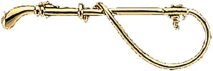 Exselle Small Whip Stock Gold Plate Pin