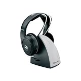 Sennheiser RS120 926 MHz Wireless RF Headphones with Charging Cradle