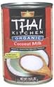 Coconut Milk, Premium, Organic, 14 oz.