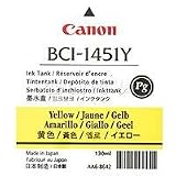 BCI-1451Y - Pg Yellow Ink Tank 130ML for Imageprograf W6400