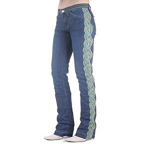 D&G - Dolce & Gabbana low waist denim jeans