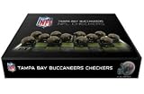 Tampa Bay Buccaneers NFL Checker Set
