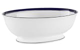 Lenox Federal Cobalt Platinum Bone China Open Vegetable Bowl